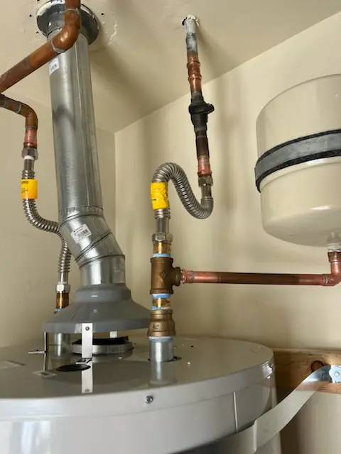 Water heater installation and plumbing repair in South Kensington